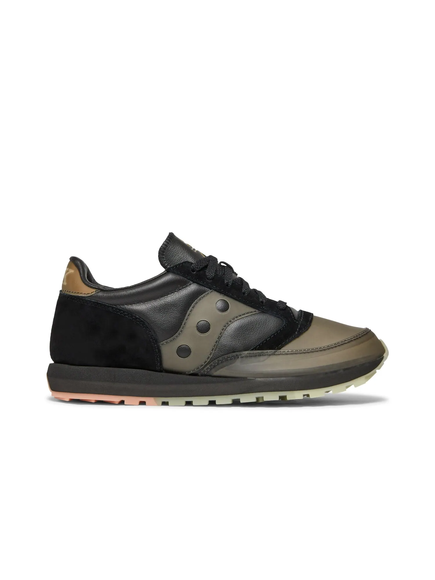 Кроссовки Trinidad James x Hommewrk x Jazz 81 Saucony — изображение 1 из 8, черный