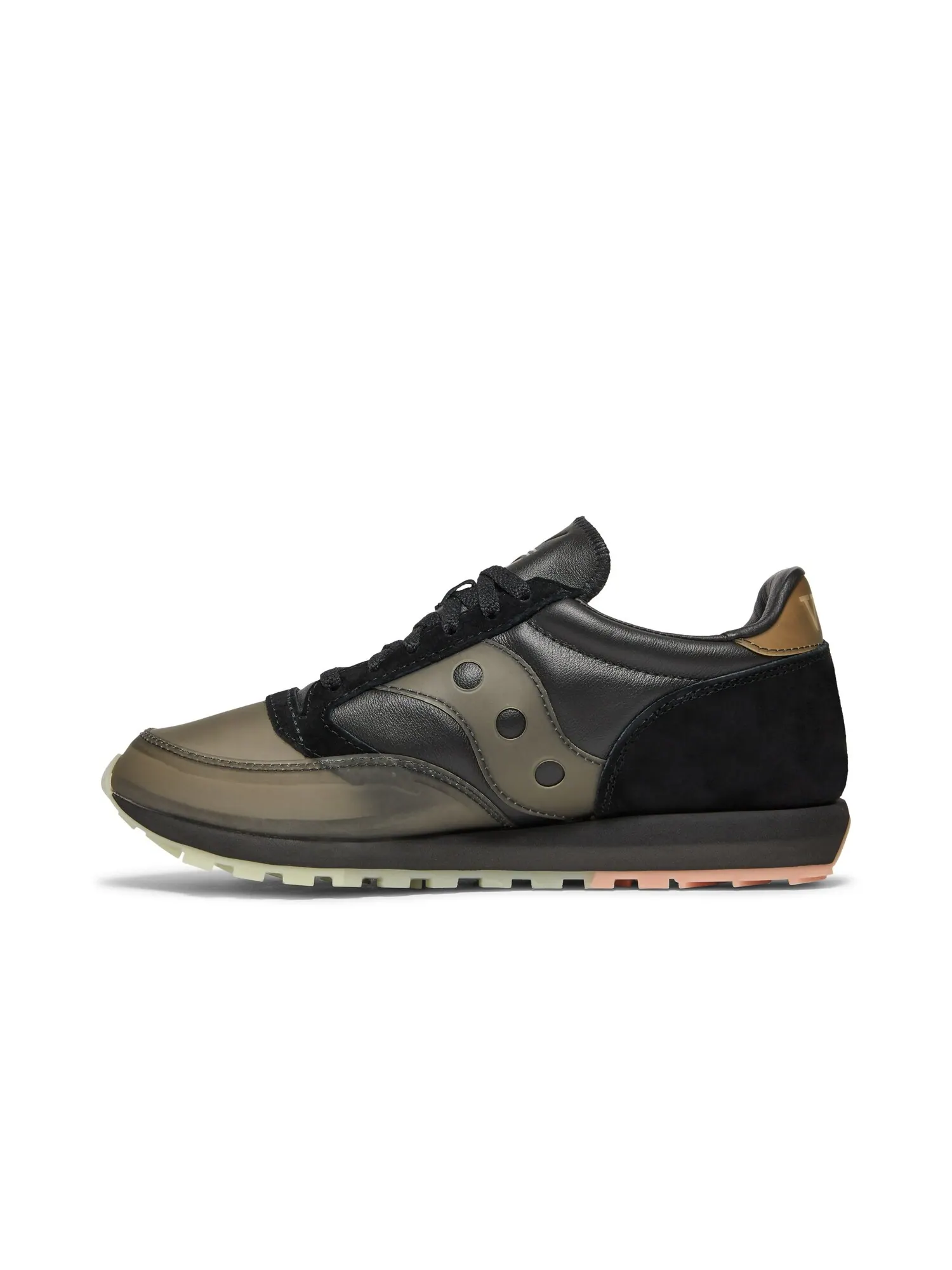 Кроссовки Trinidad James x Hommewrk x Jazz 81 Saucony — изображение 3 из 8, черный