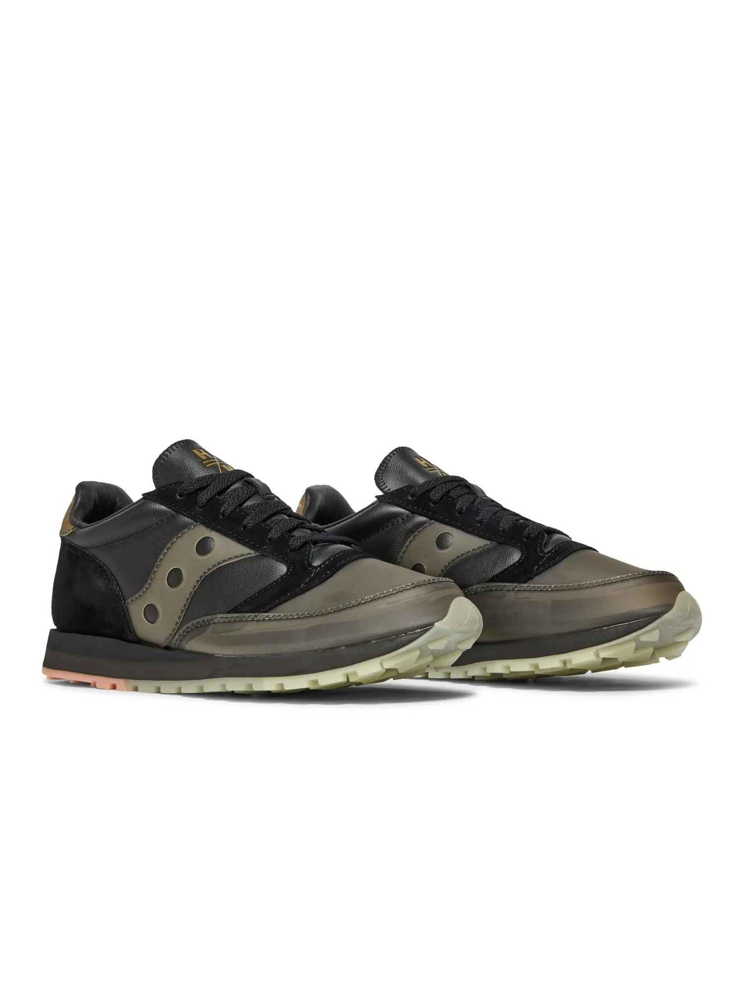 Кроссовки Trinidad James x Hommewrk x Jazz 81 Saucony — изображение 8 из 8, черный