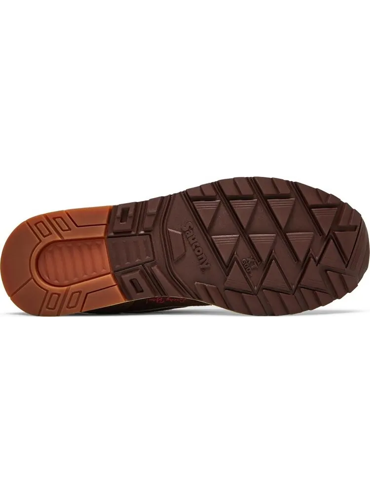 Кроссовки Saucony Feature x Shadow 6000 Chocolate Chip — изображение 4 из 8, коричневый
