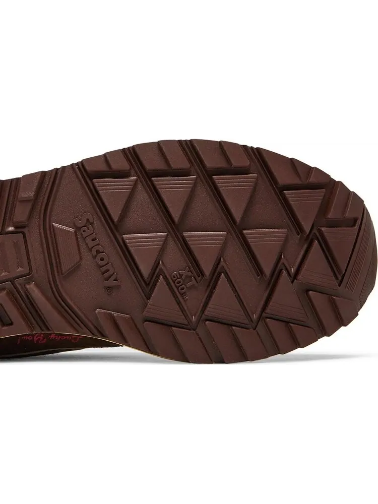Кроссовки Saucony Feature x Shadow 6000 Chocolate Chip — изображение 5 из 8, коричневый