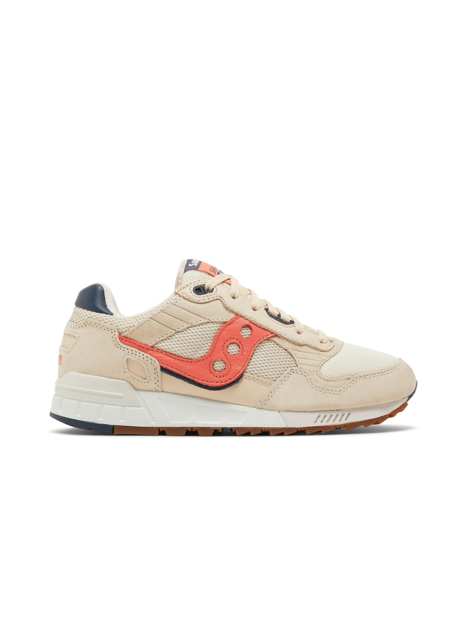 Кроссовки Shadow 5000 Premium Saucony — изображение 1 из 8, бежевый/синий