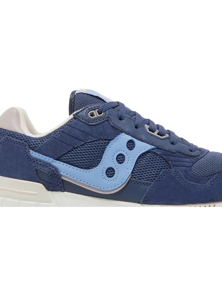 Кроссовки Saucony Shadow 5000 Premium Blue — изображение 2 из 8, синий