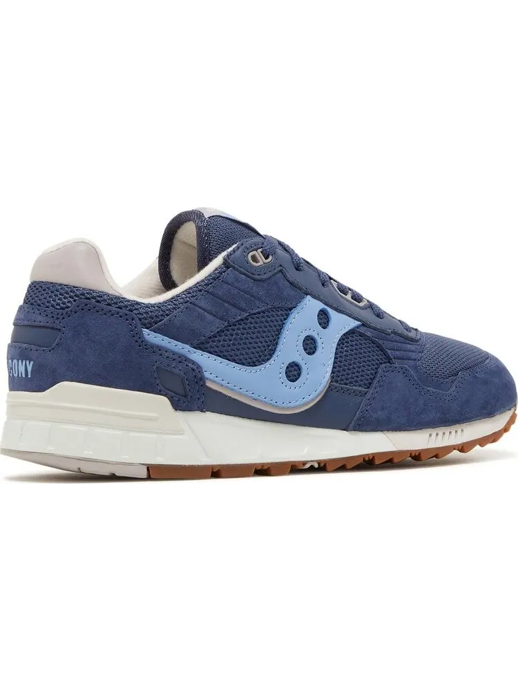 Кроссовки Saucony Shadow 5000 Premium Blue — изображение 3 из 8, синий