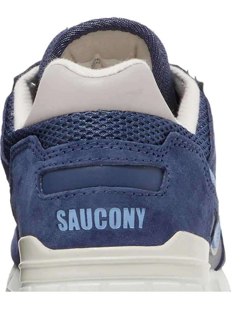 Кроссовки Saucony Shadow 5000 Premium Blue — изображение 7 из 8, синий