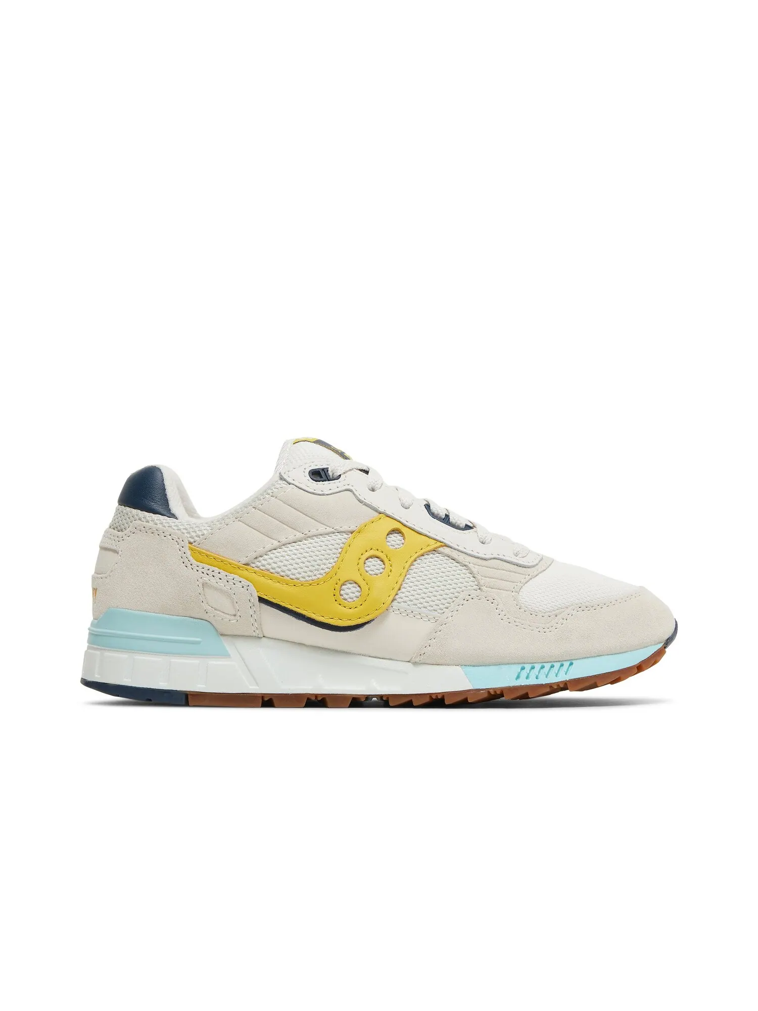 Кроссовки Shadow 5000 Saucony — изображение 1 из 8, светлый песочный/желтый