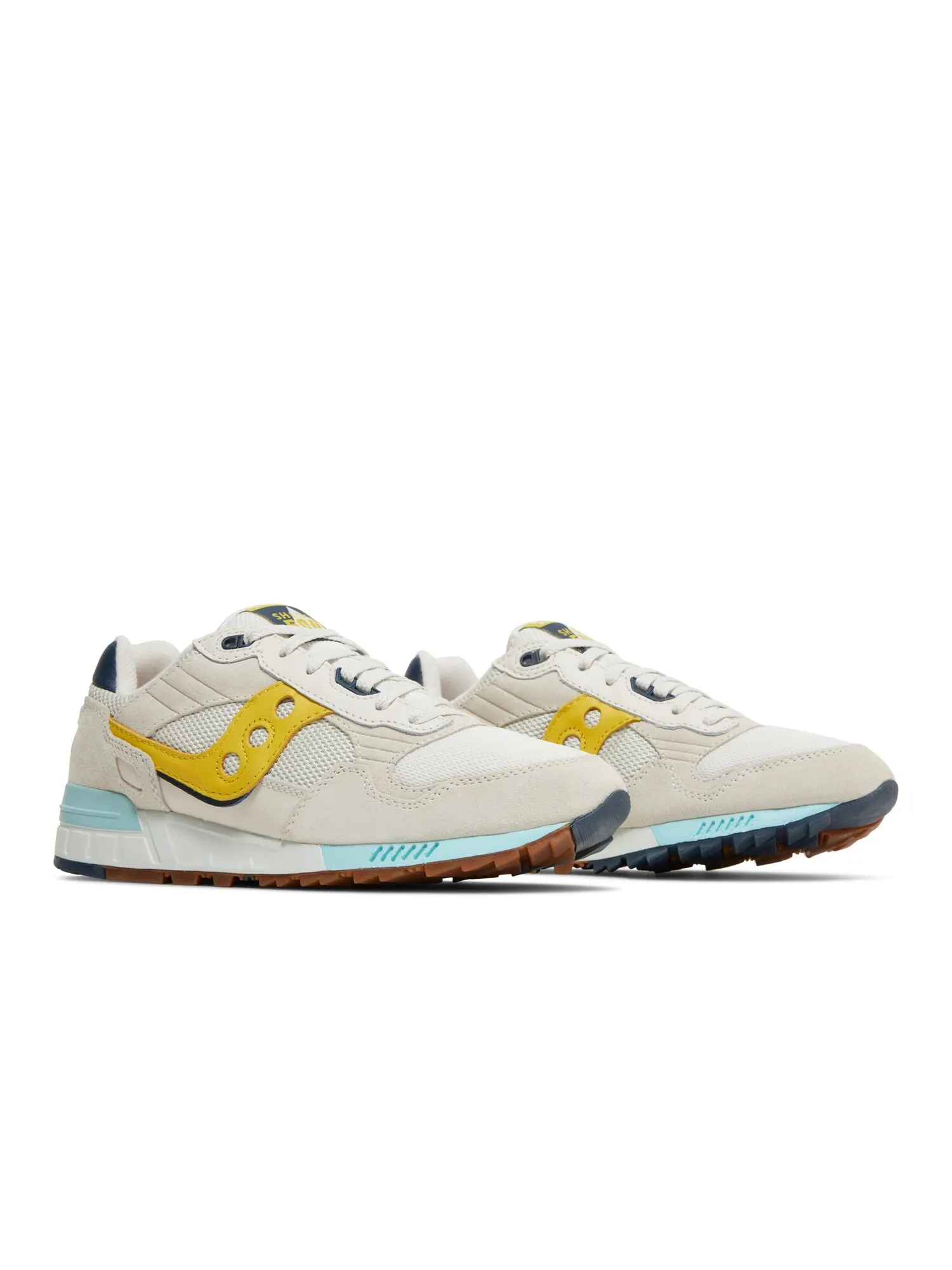 Кроссовки Shadow 5000 Saucony — изображение 8 из 8, светлый песочный/желтый