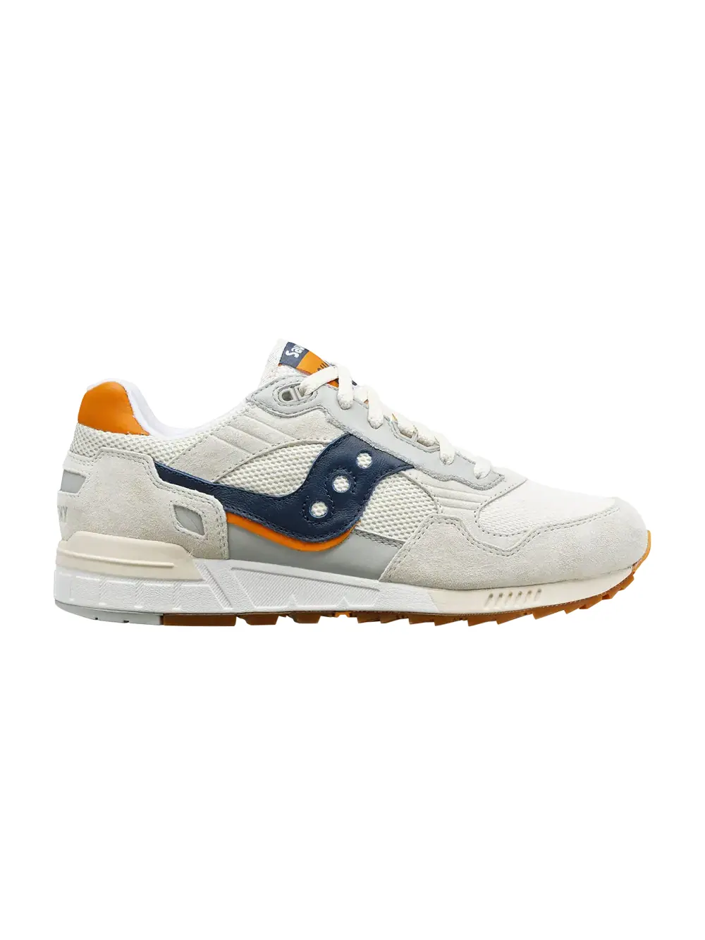 Кроссовки Shadow 5000 Saucony — изображение 1 из 1, серый/темно-синий