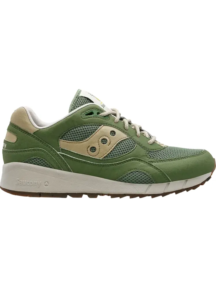 Кроссовки Saucony Shadow 6000 RFG Earth Pack - Artichoke — изображение 1 из 1, зеленый