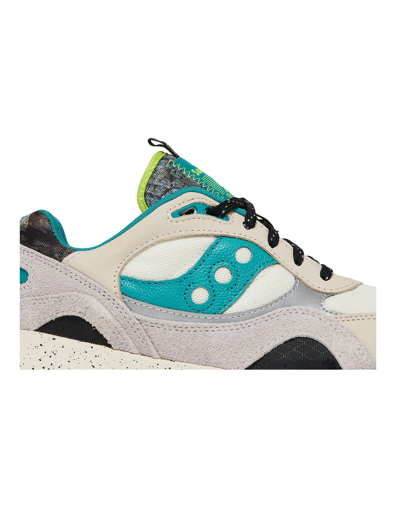 Кроссовки Shadow 6000 Saucony — изображение 2 из 8, серый/черный/бежевый