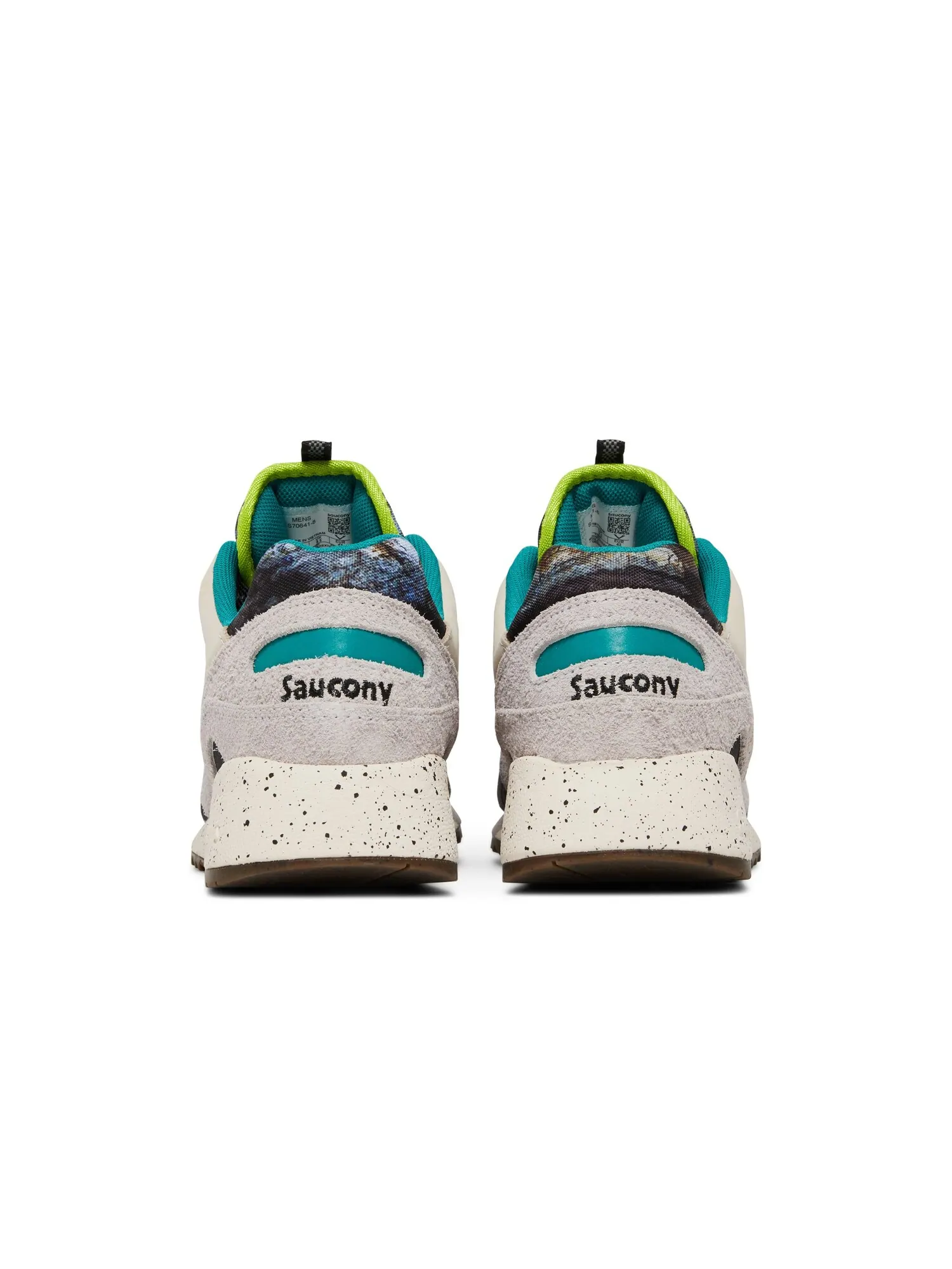 Кроссовки Shadow 6000 Saucony — изображение 6 из 8, серый/черный/бежевый