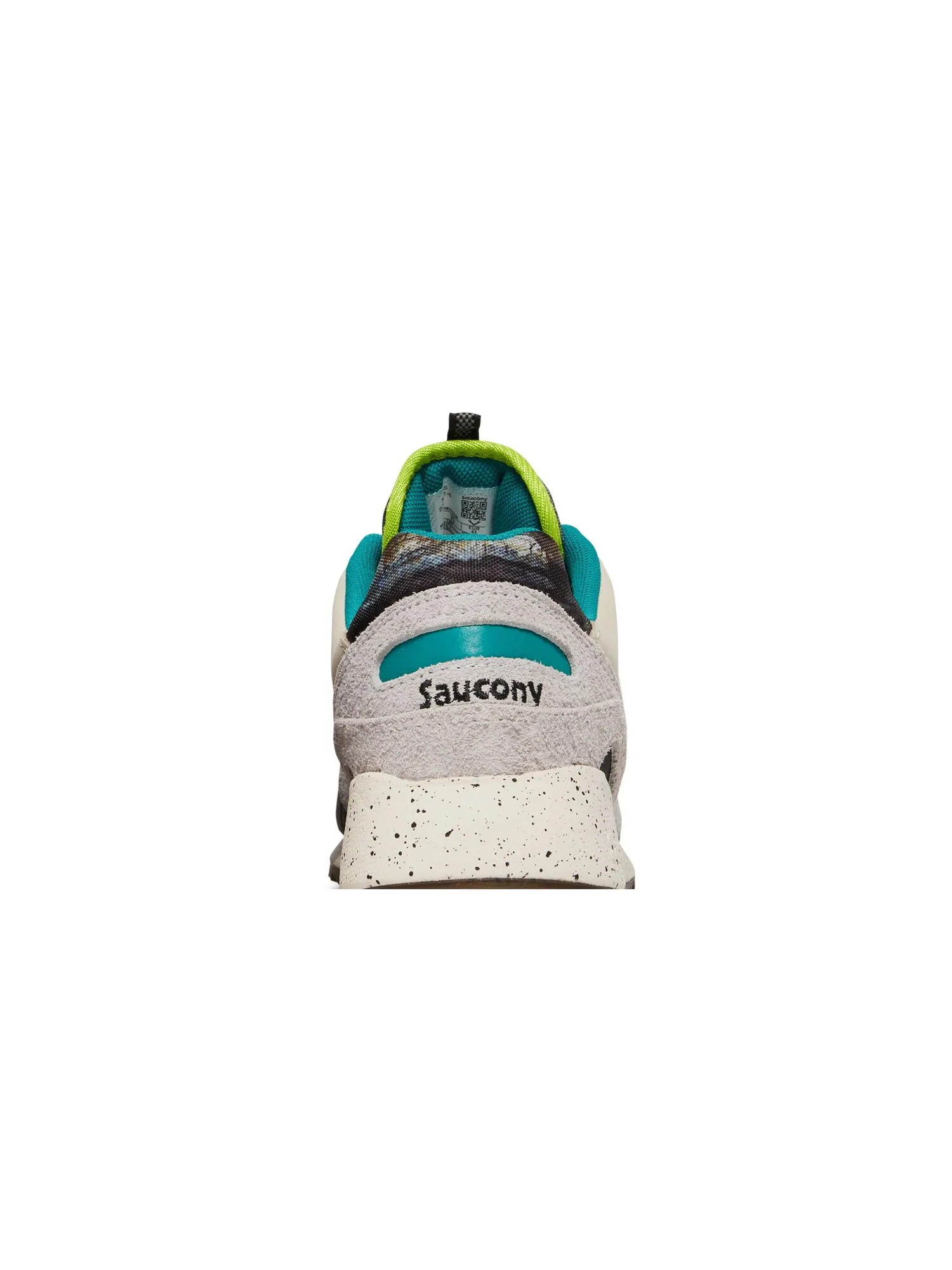 Кроссовки Shadow 6000 Saucony — изображение 7 из 8, серый/черный/бежевый
