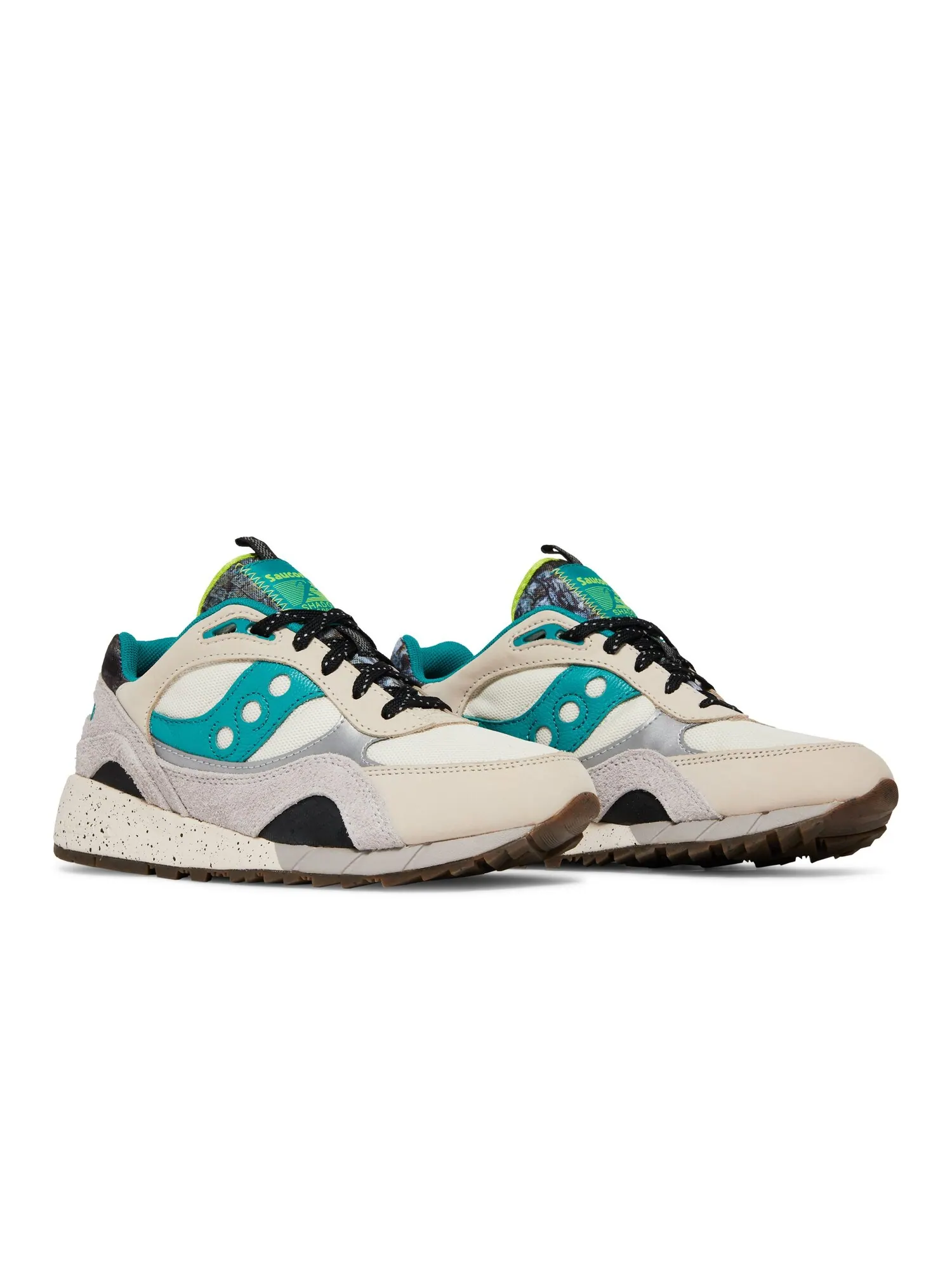 Кроссовки Shadow 6000 Saucony — изображение 8 из 8, серый/черный/бежевый