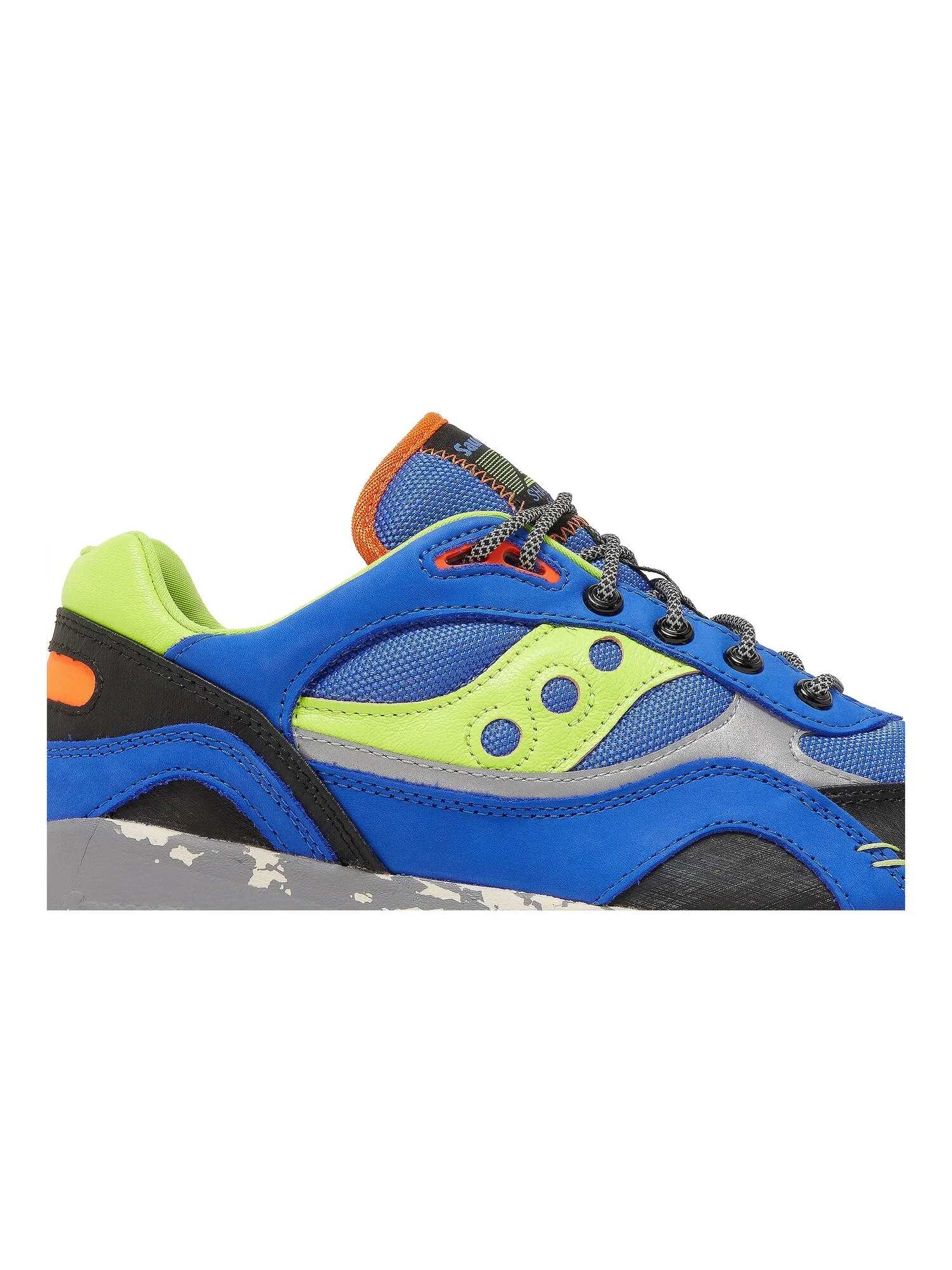 Кроссовки Shadow 6000 Trail Saucony — изображение 2 из 8, синий