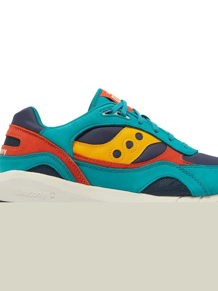 Кроссовки Saucony Shadow 6000 Changing Tides — изображение 2 из 8, синий