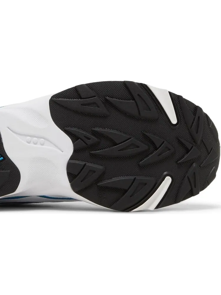 Кроссовки Saucony 3D Grid Hurricane White Royal — изображение 5 из 8, белый