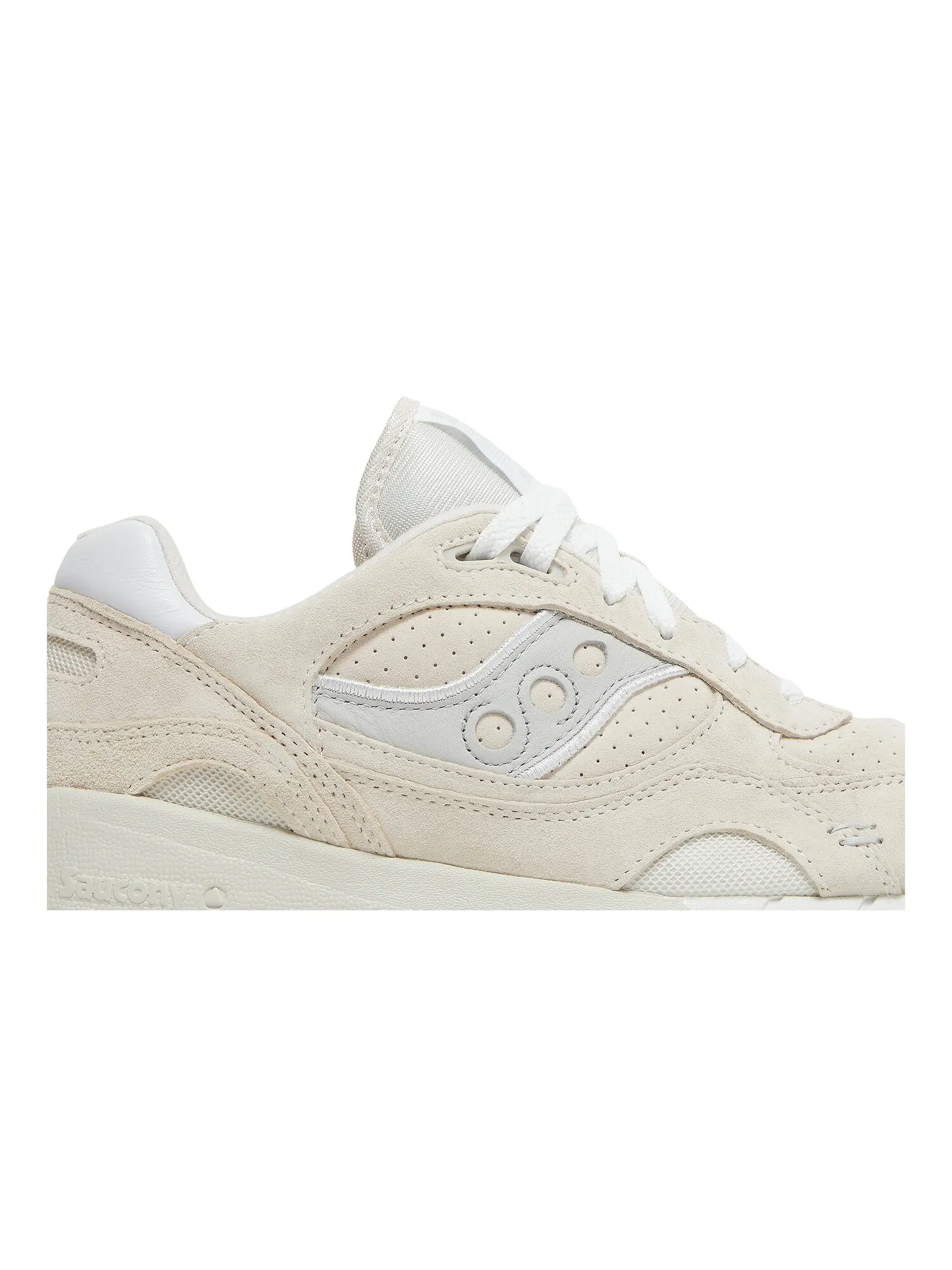 Кроссовки Shadow 6000 Suede Premium Saucony — изображение 2 из 8, бежевый