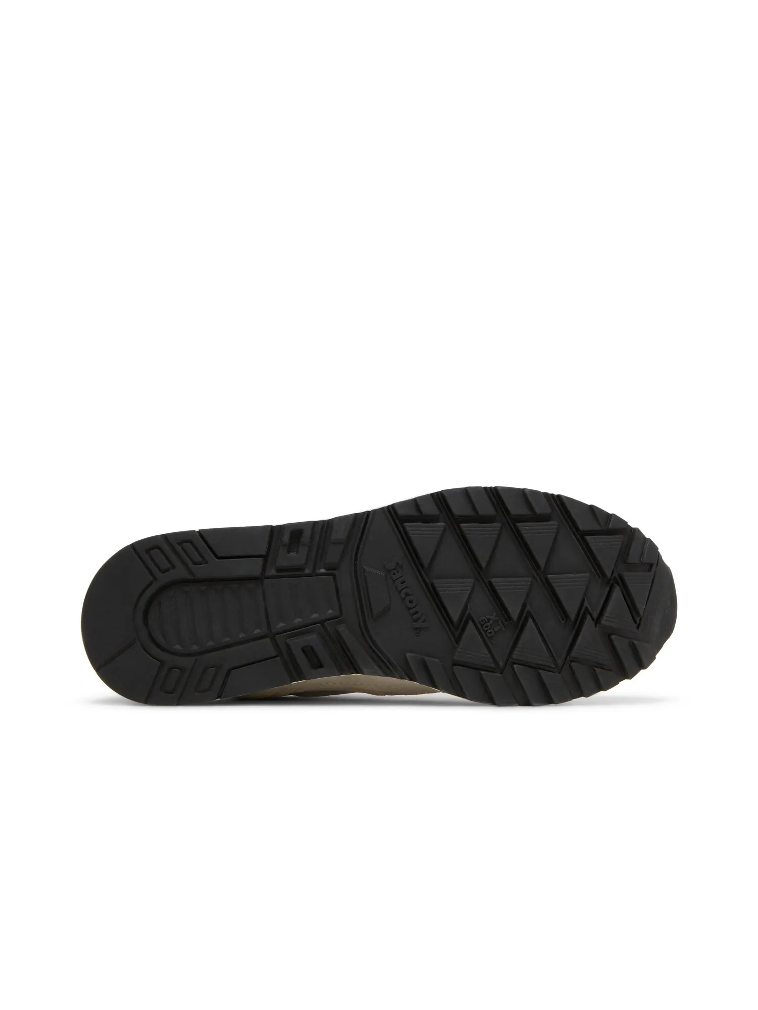 Кроссовки Shadow 6000 Suede Premium Saucony — изображение 4 из 8, бежевый