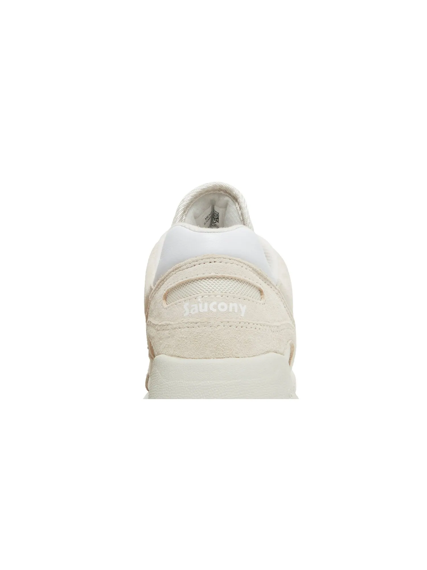 Кроссовки Shadow 6000 Suede Premium Saucony — изображение 7 из 8, бежевый