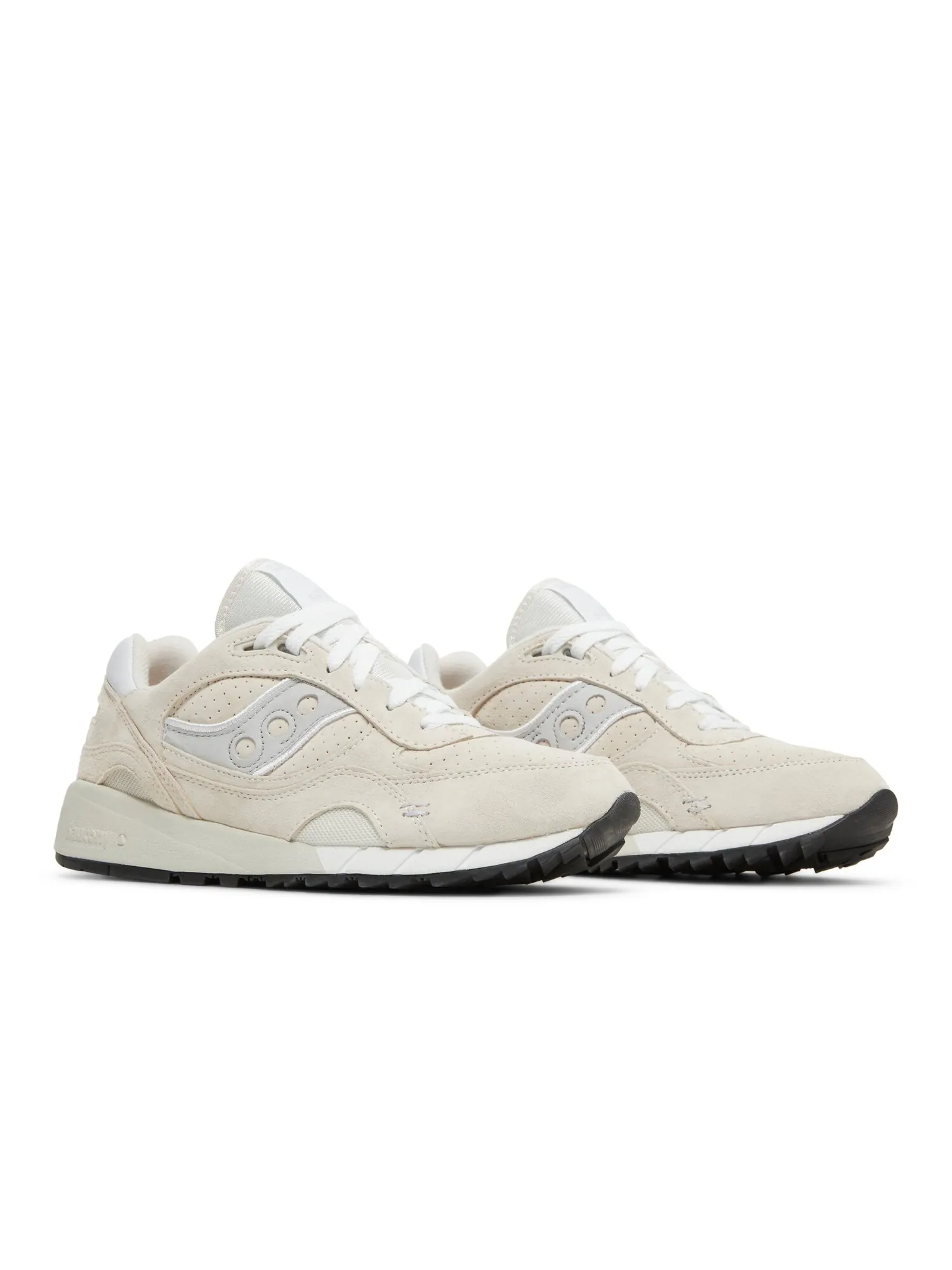 Кроссовки Shadow 6000 Suede Premium Saucony — изображение 8 из 8, бежевый