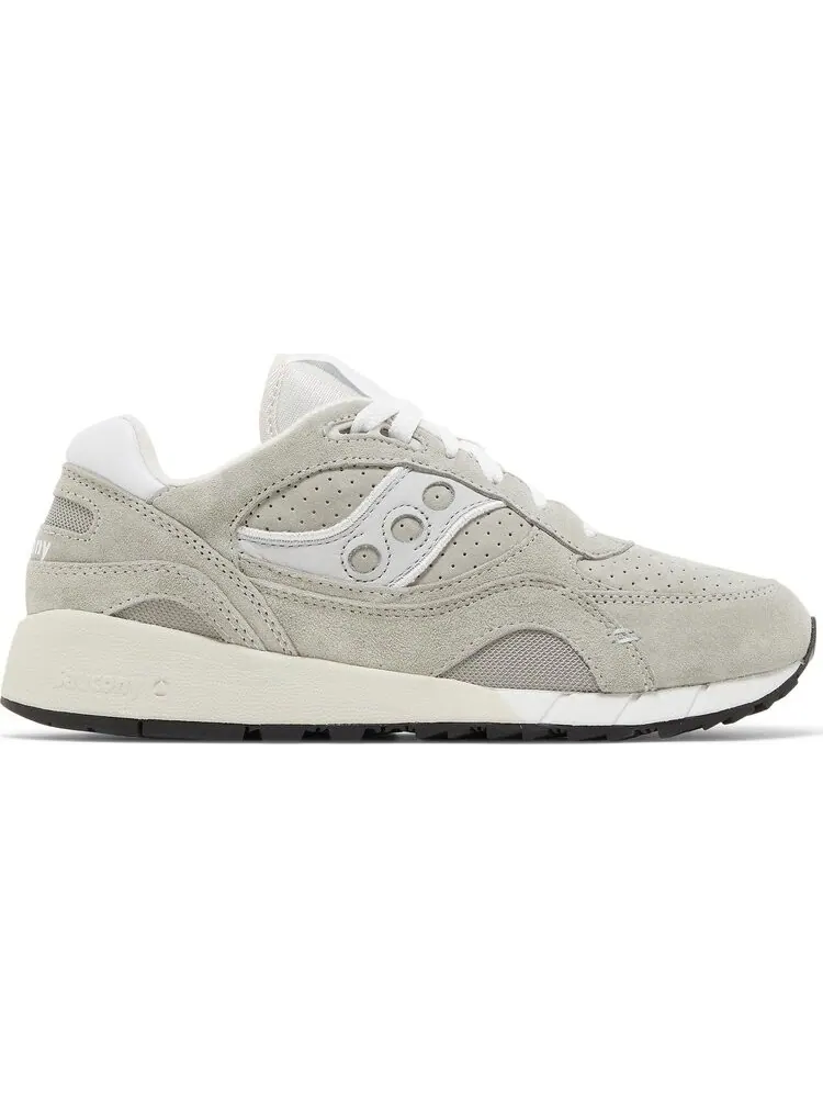 Кроссовки Saucony Shadow 6000 Premium Grey — изображение 1 из 8, серый