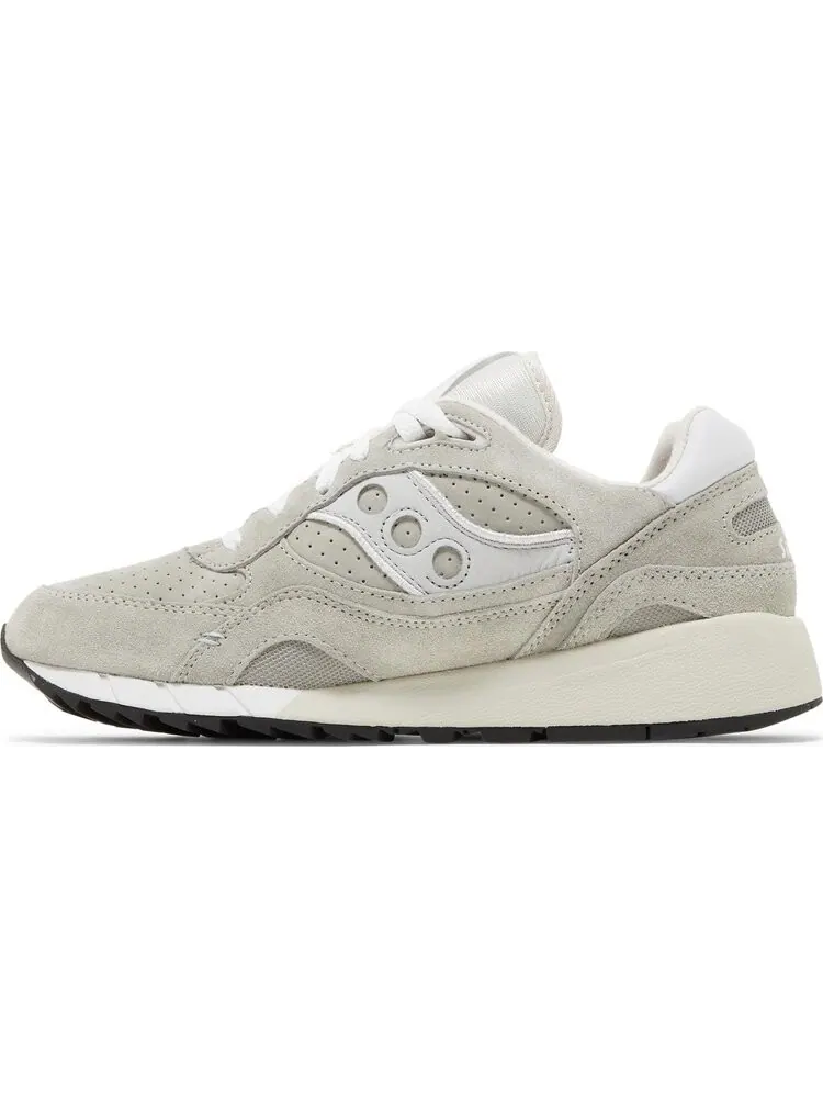 Кроссовки Saucony Shadow 6000 Premium Grey — изображение 3 из 8, серый