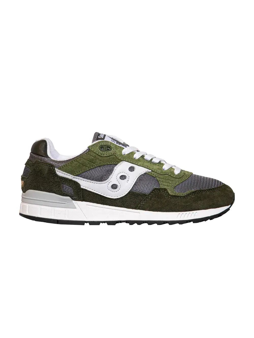 Кроссовки Shadow 5000 Saucony — изображение 1 из 1, зеленый/белый