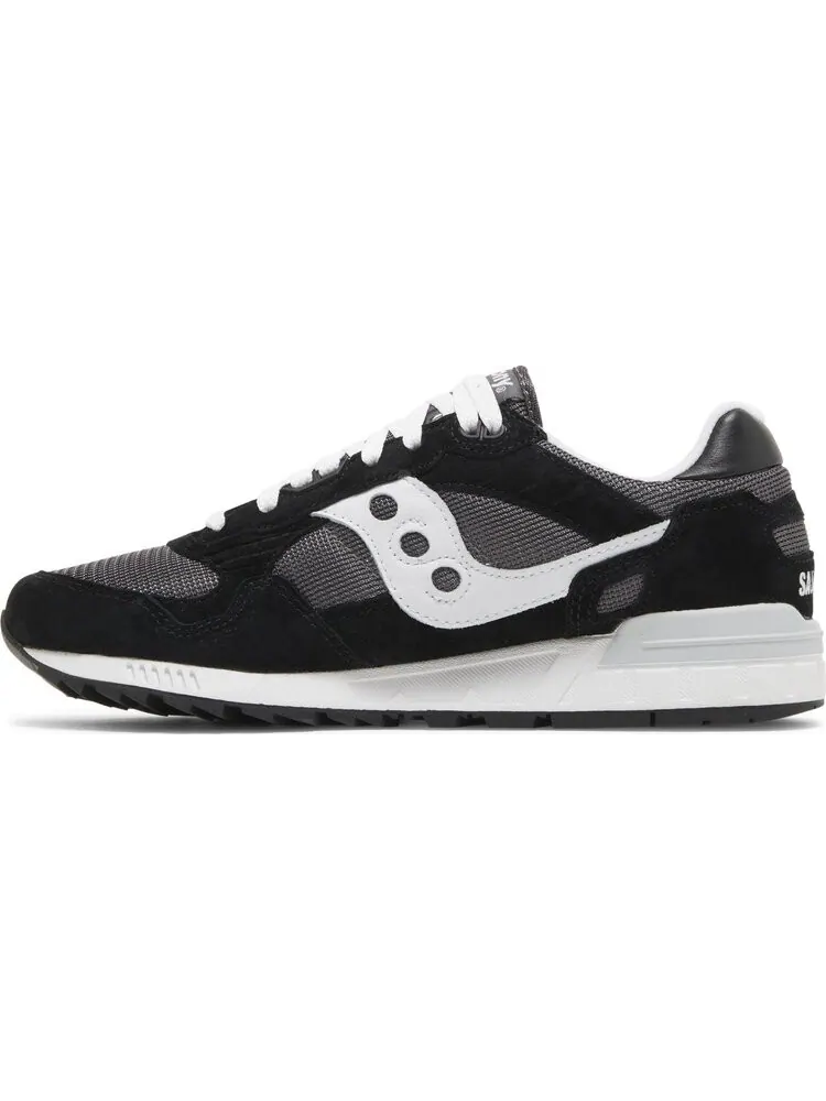 Кроссовки Saucony Shadow 5000 Grey Black — изображение 3 из 8, серый