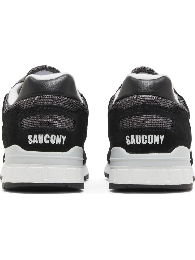 Кроссовки Saucony Shadow 5000 Grey Black — изображение 6 из 8, серый