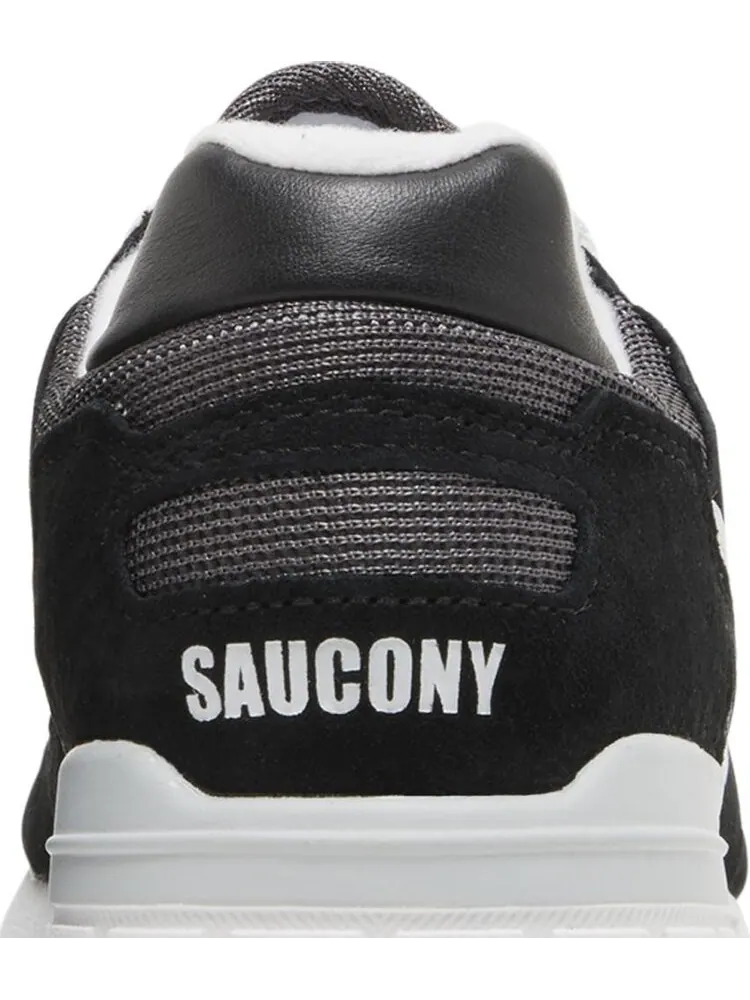 Кроссовки Saucony Shadow 5000 Grey Black — изображение 7 из 8, серый