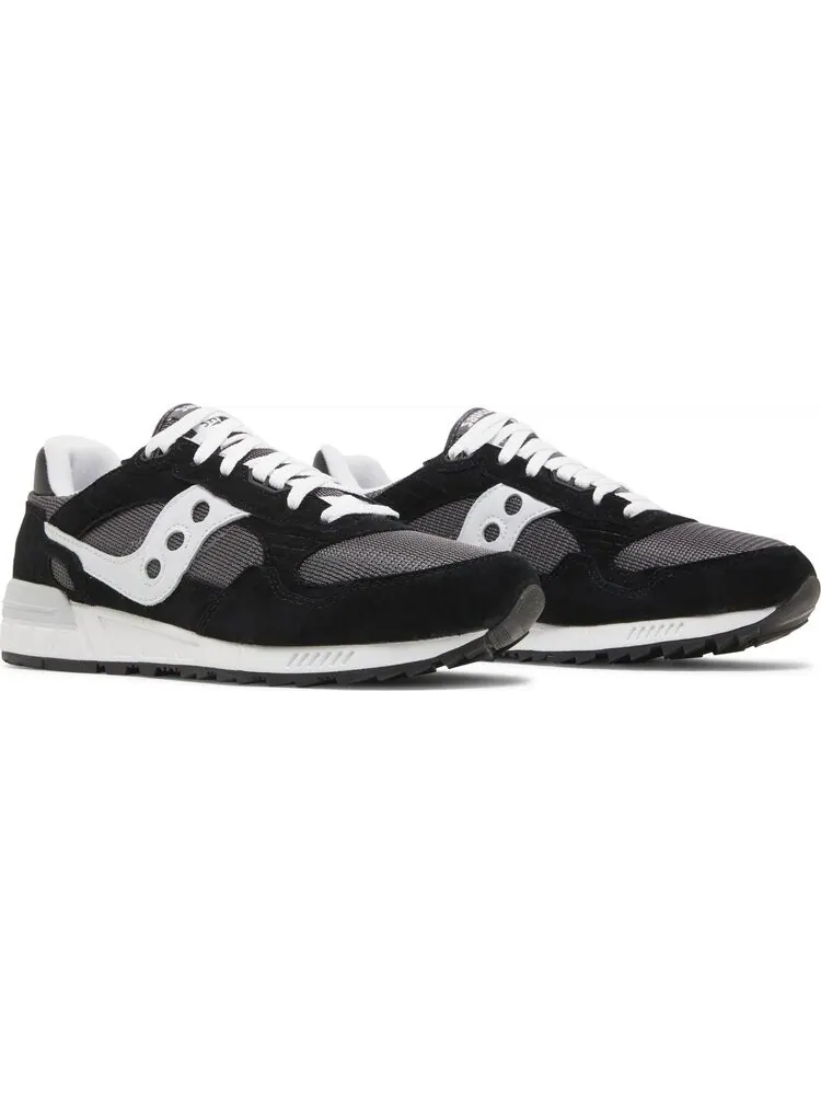 Кроссовки Saucony Shadow 5000 Grey Black — изображение 8 из 8, серый