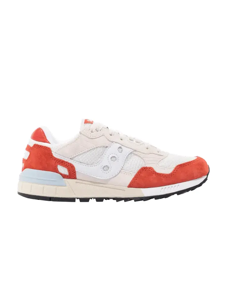 Кроссовки Saucony Shadow 5000 'White Red' — изображение 1 из 1, белый/красный