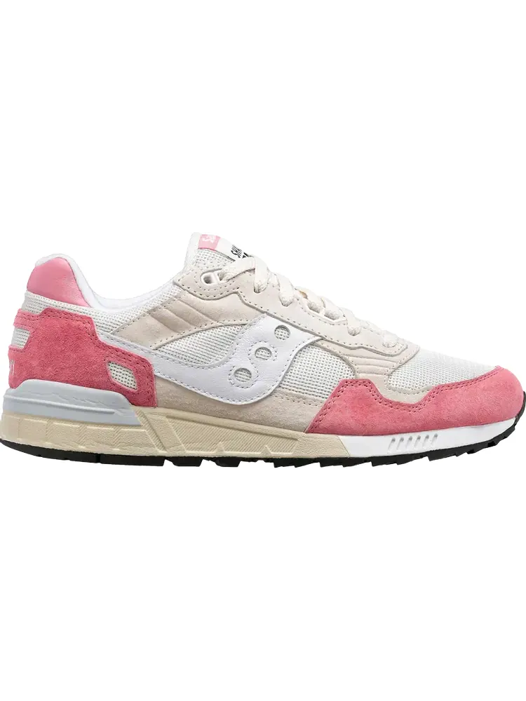 Кроссовки Saucony Shadow 5000 White Pink — изображение 1 из 1, белый