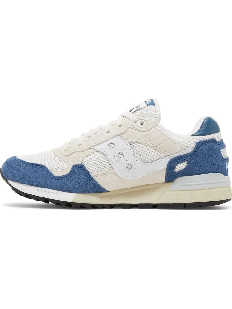 Кроссовки Saucony Shadow 5000 White Blue — изображение 3 из 8, белый