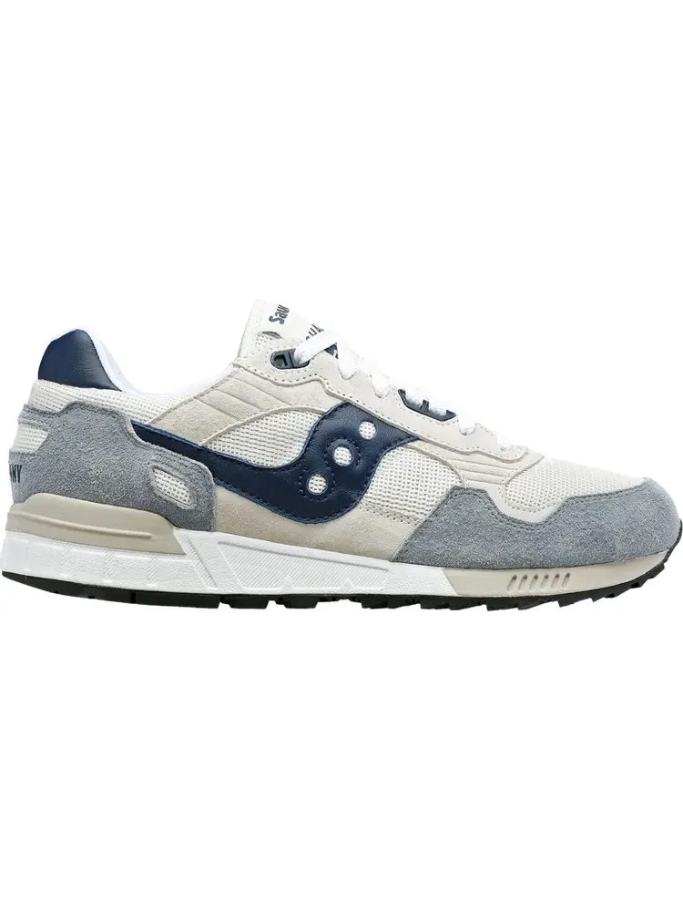 Кроссовки Saucony Shadow 5000 Light Grey Navy — изображение 1 из 1, серый