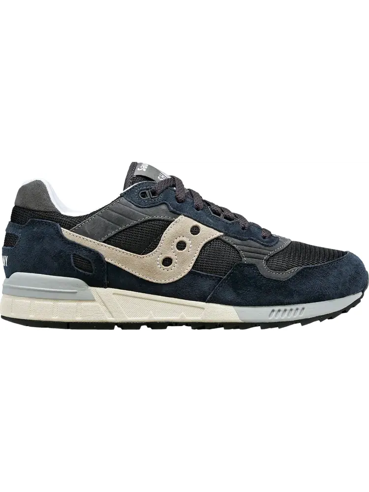 Кроссовки Saucony Shadow 5000 Navy Grey — изображение 1 из 1, синий