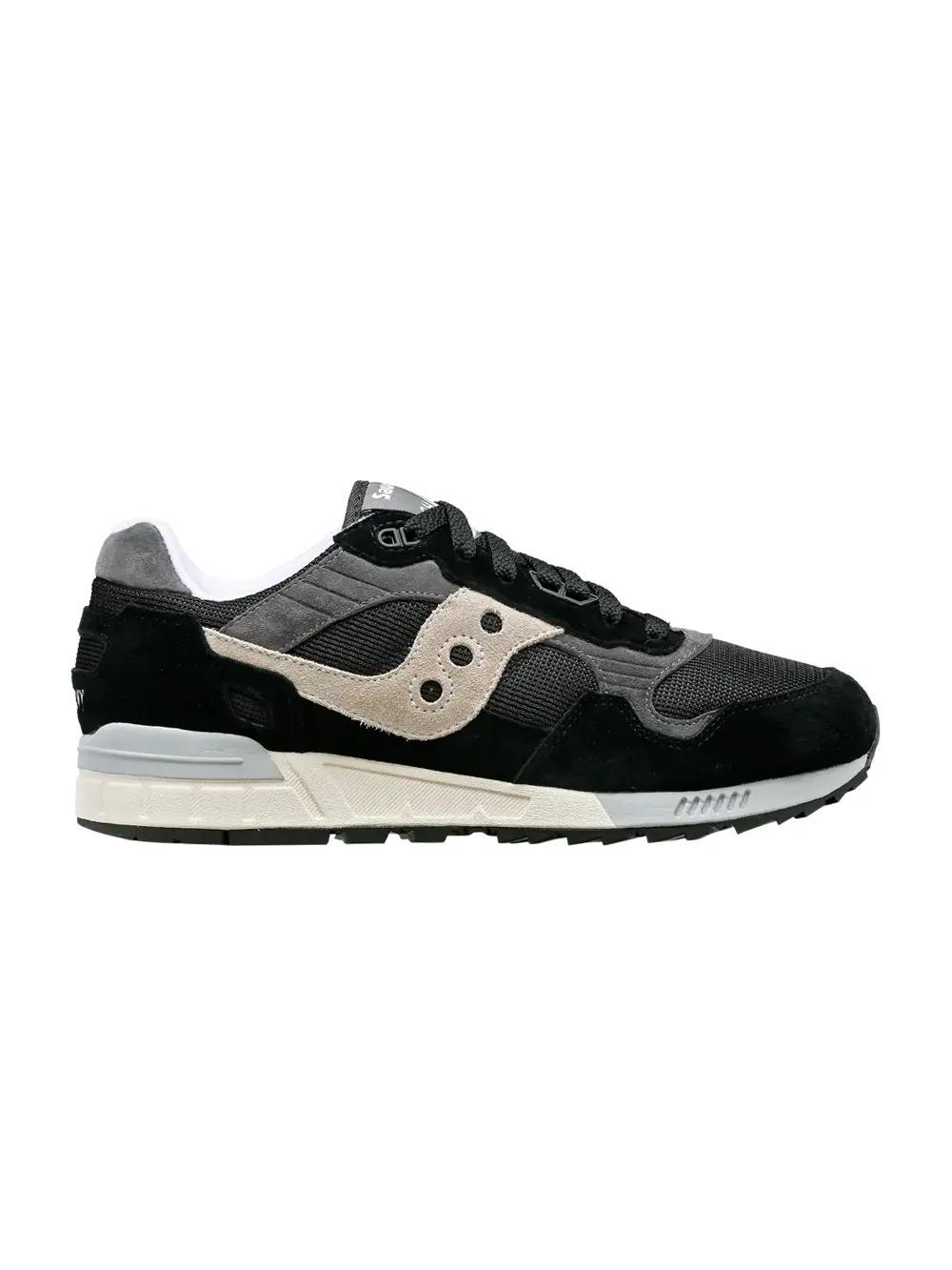 Кроссовки Shadow 5000 Saucony — изображение 1 из 1, черный/кремовый