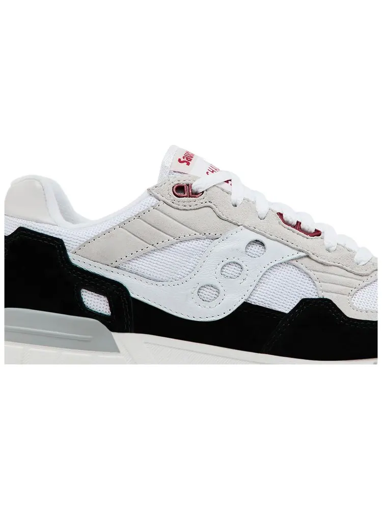 Кроссовки Saucony Shadow 5000 'White Black' — изображение 2 из 8, белый