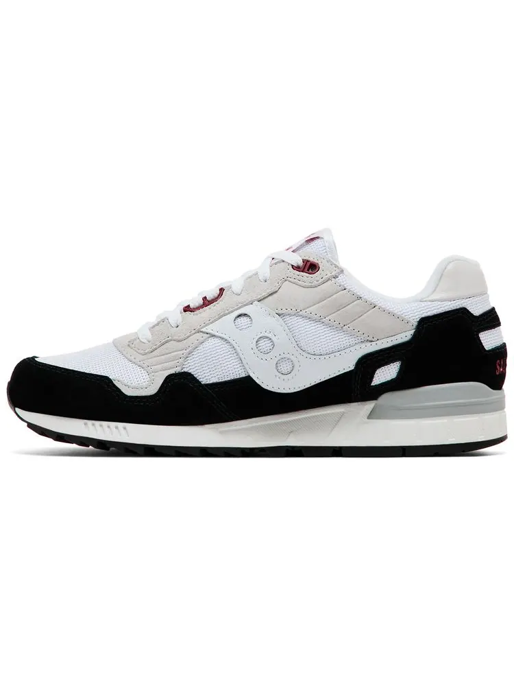Кроссовки Saucony Shadow 5000 'White Black' — изображение 3 из 8, белый