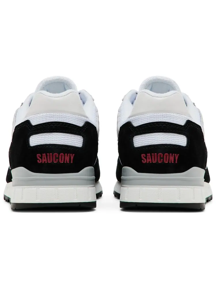 Кроссовки Saucony Shadow 5000 'White Black' — изображение 6 из 8, белый