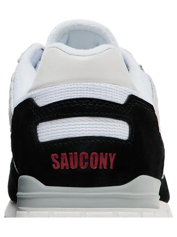 Кроссовки Saucony Shadow 5000 'White Black' — изображение 7 из 8, белый