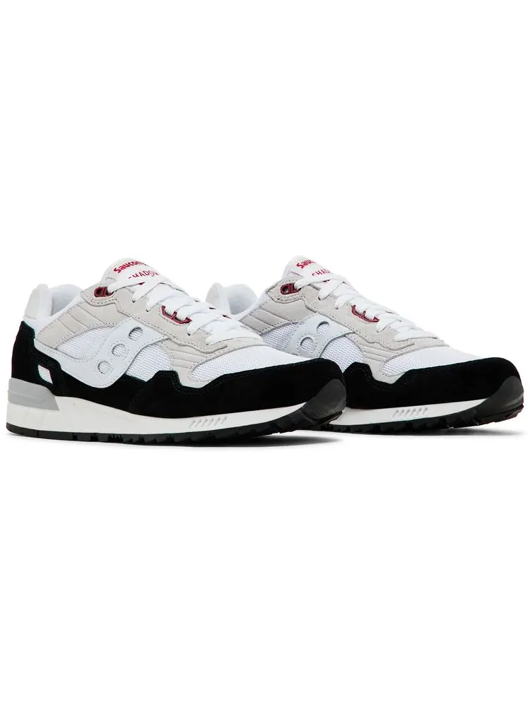 Кроссовки Saucony Shadow 5000 'White Black' — изображение 8 из 8, белый