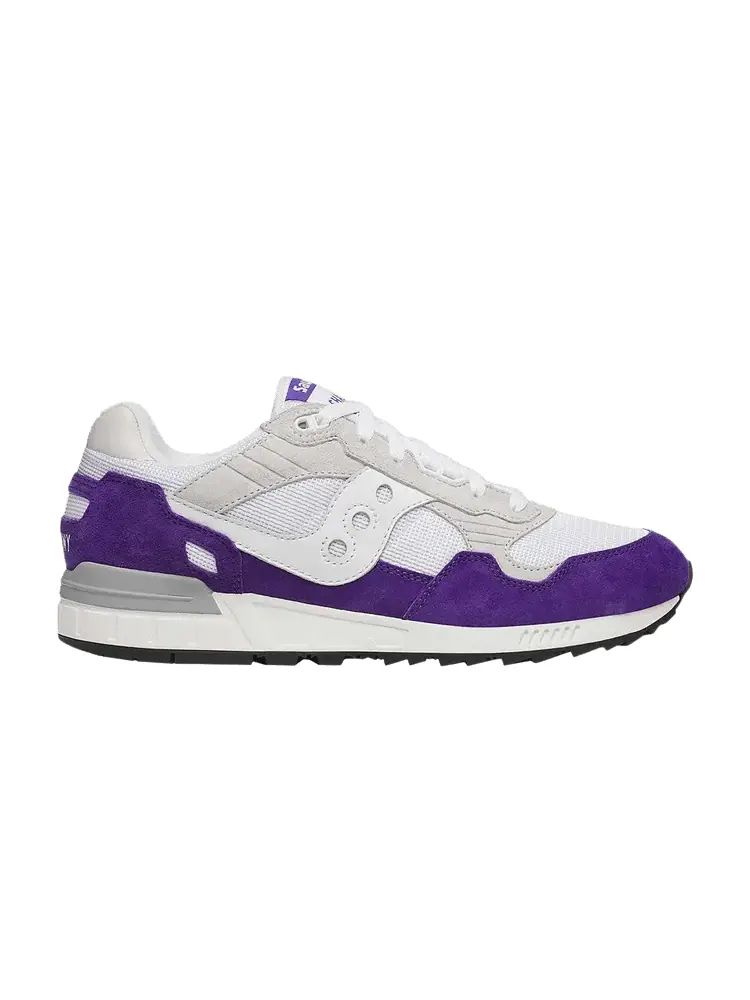 Кроссовки Saucony Shadow 5000 'White Purple' — изображение 1 из 1, белый/фиолетовый
