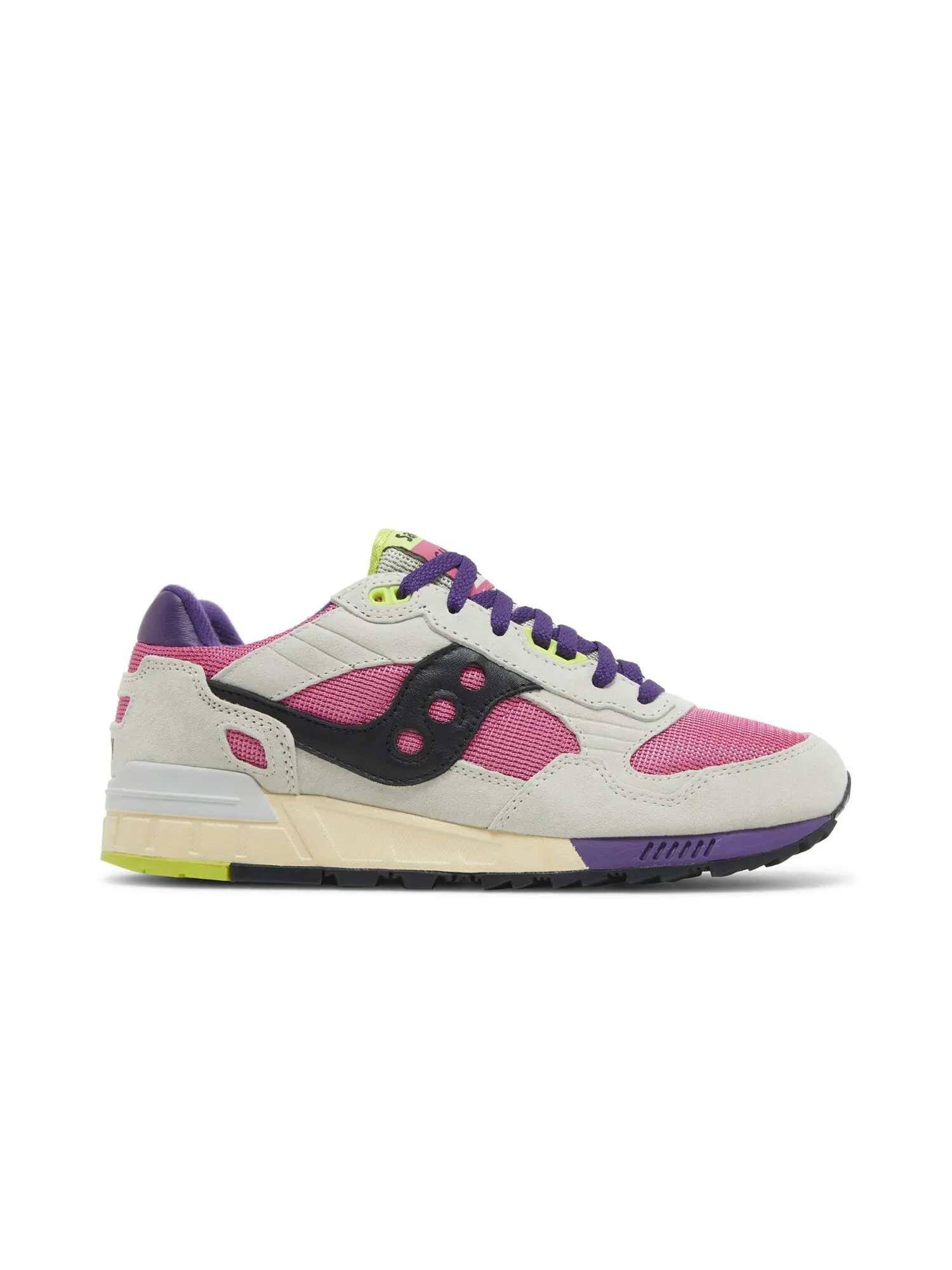 Кроссовки Shadow 5000 Saucony — изображение 1 из 8, бежевый/розовый