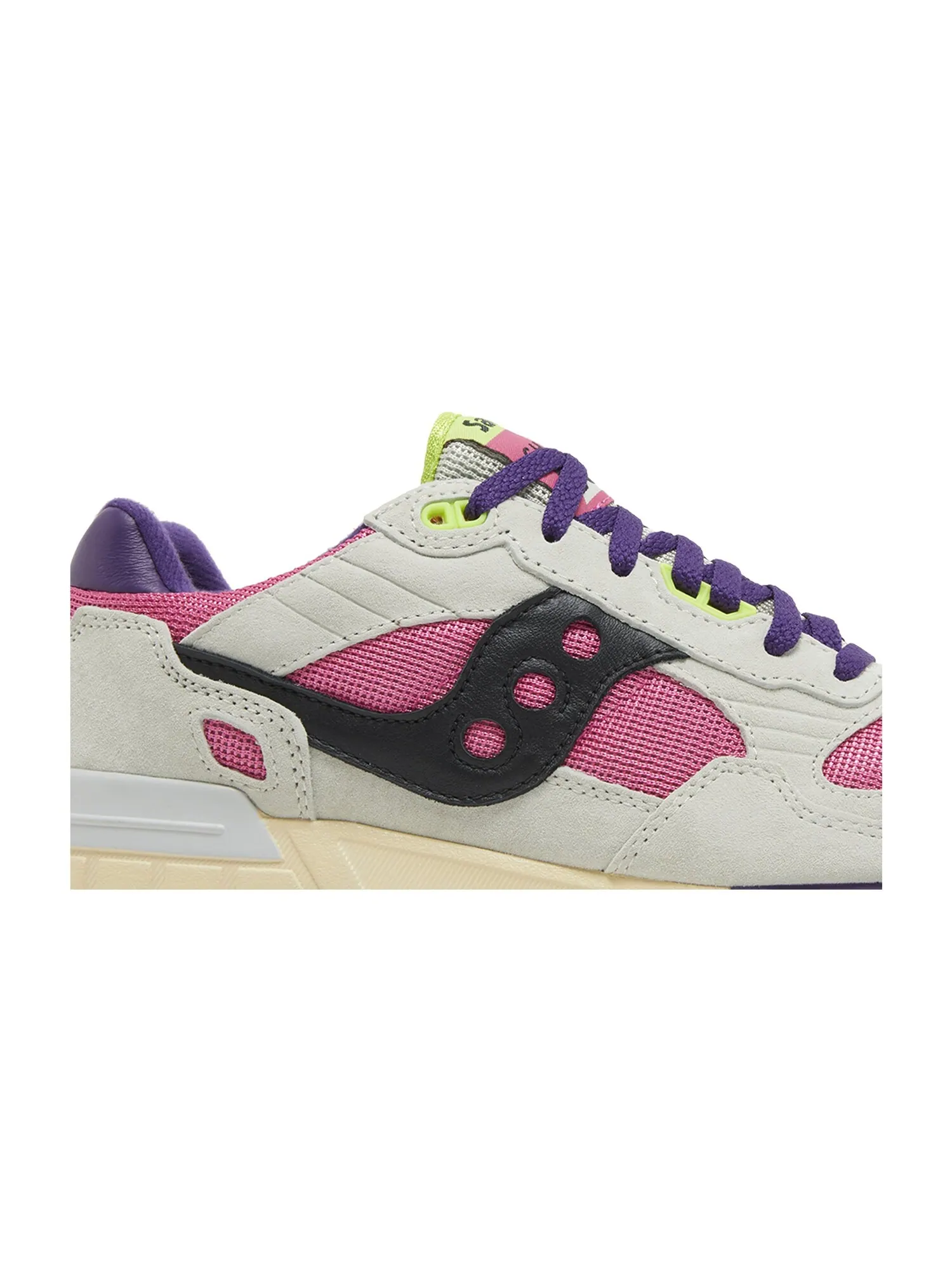 Кроссовки Shadow 5000 Saucony — изображение 2 из 8, бежевый/розовый