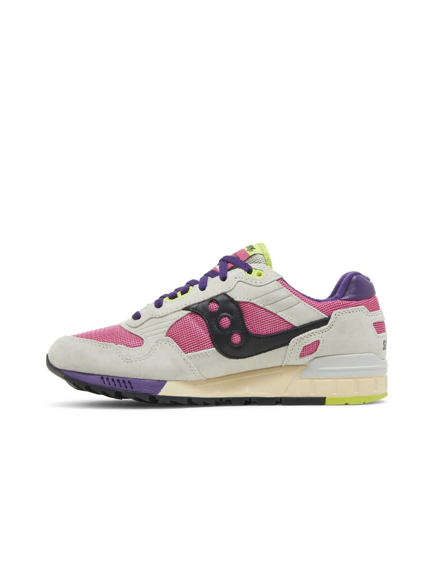 Кроссовки Shadow 5000 Saucony — изображение 3 из 8, бежевый/розовый