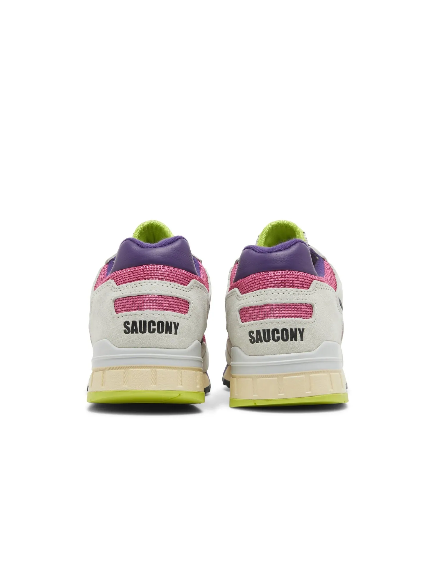 Кроссовки Shadow 5000 Saucony — изображение 6 из 8, бежевый/розовый