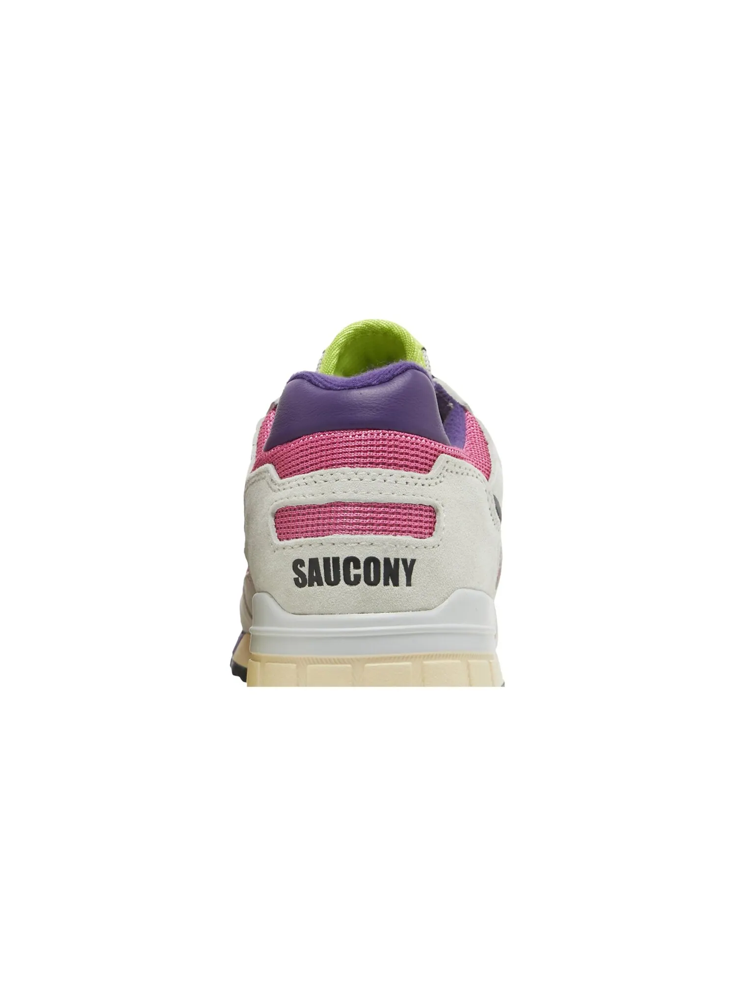Кроссовки Shadow 5000 Saucony — изображение 7 из 8, бежевый/розовый