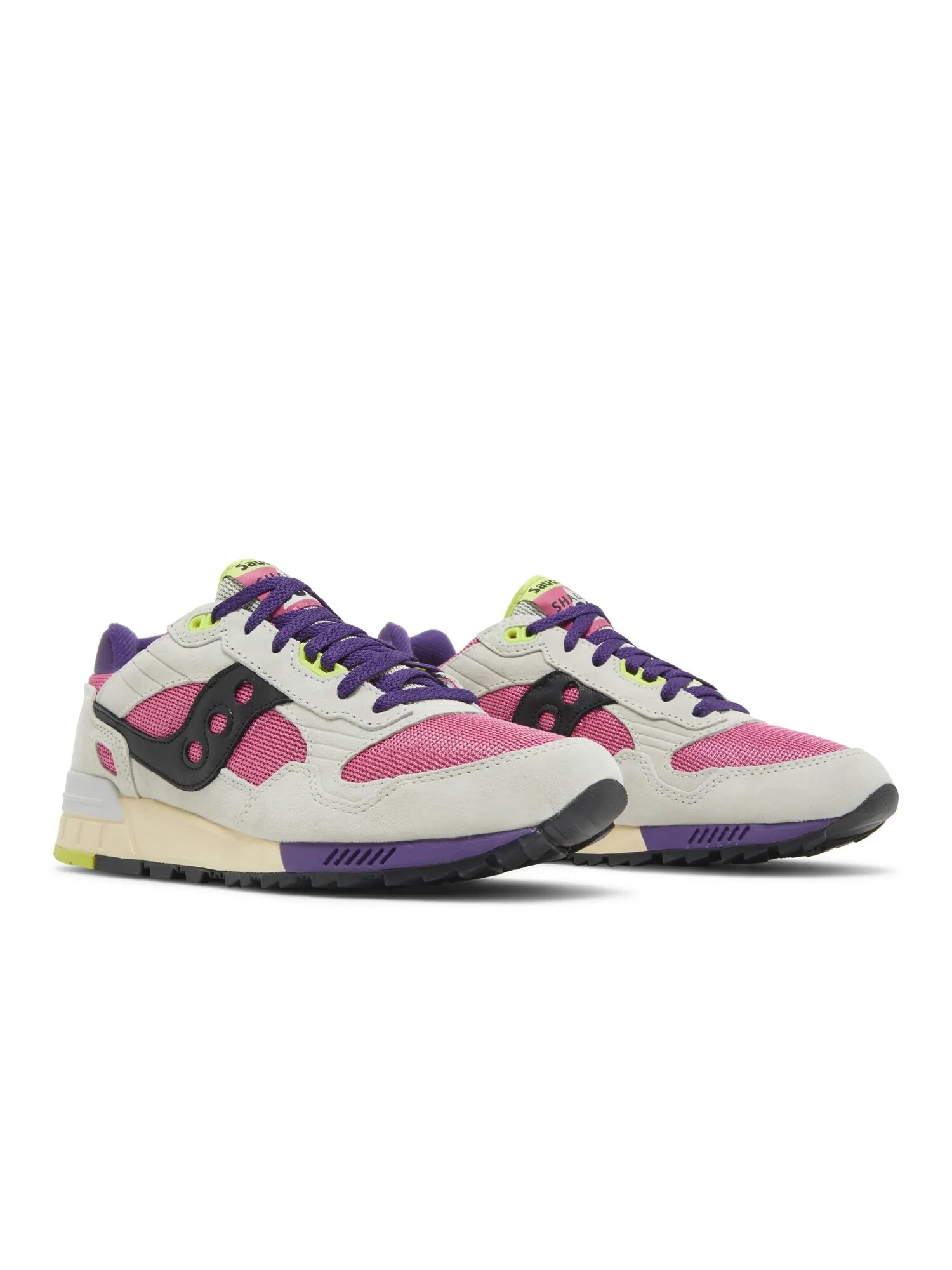 Кроссовки Shadow 5000 Saucony — изображение 8 из 8, бежевый/розовый