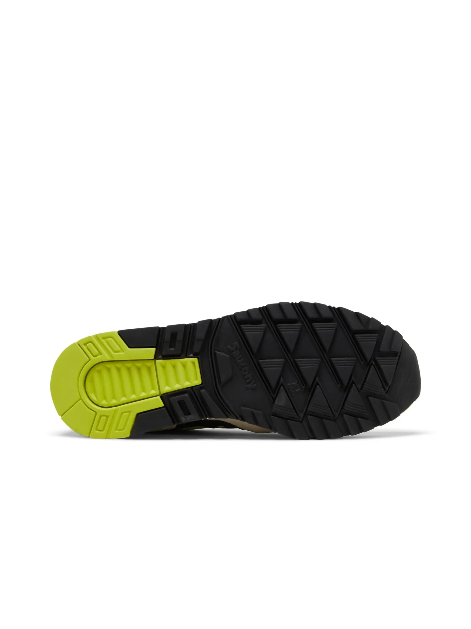 Кроссовки Shadow 5000 Saucony — изображение 4 из 8, бежевый/зеленый